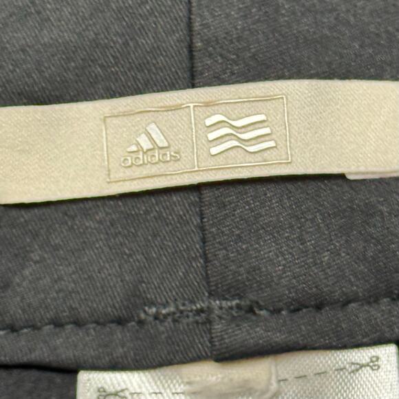 Adidas ClimaCool 3 Stripe Athletic Golf Tennis Pickleball Skort Black Size 8 - Picture 9 of 12